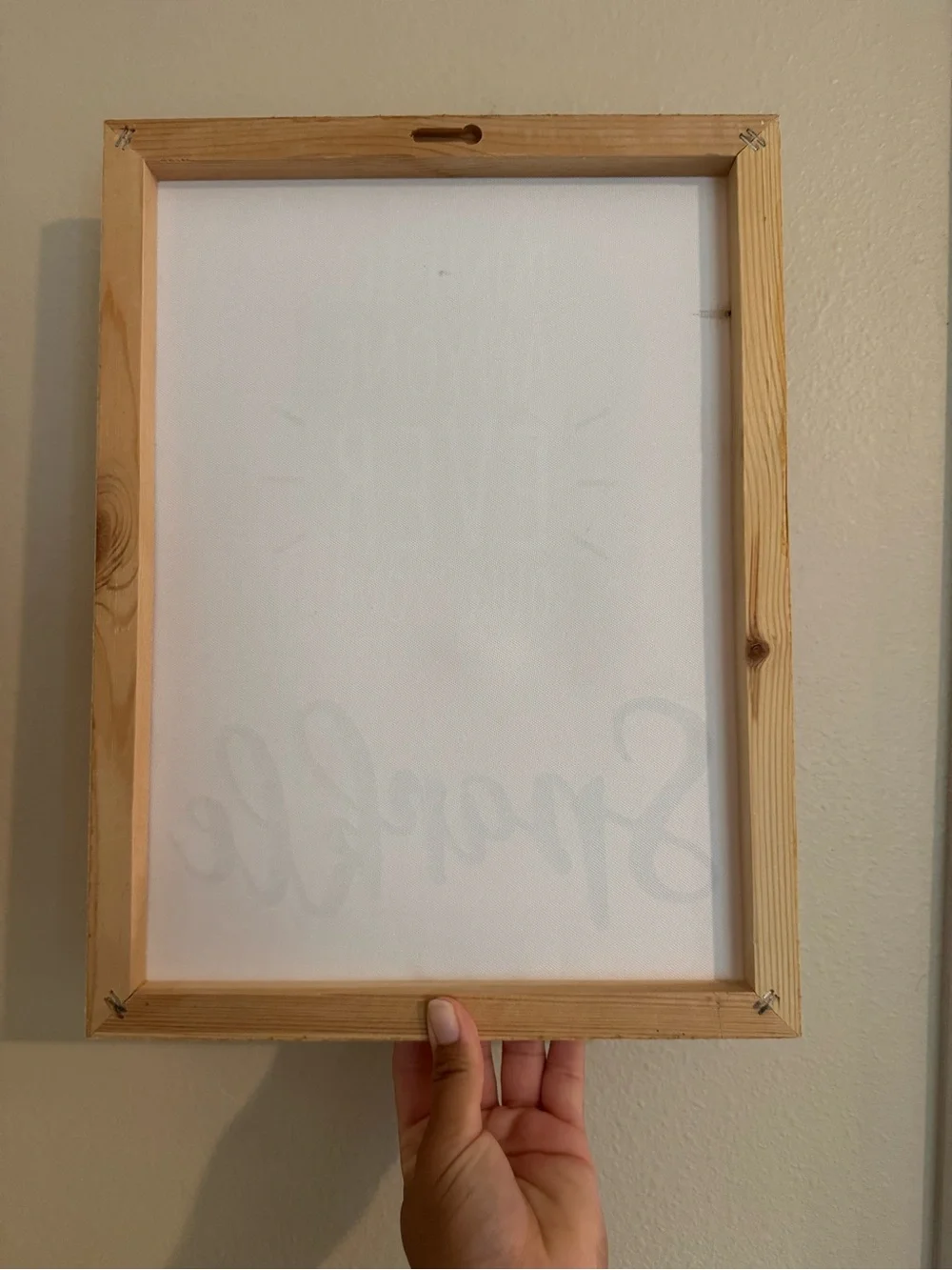 Inspirational 'Sparkle' Wall Art - Pink